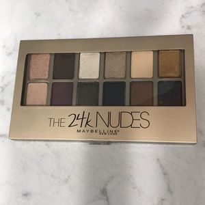 Brand New Maybelline 24k Nudes Eyeshadow Palette